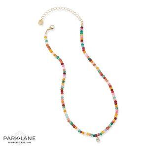 Park Lane Tansy Necklace - Pops of color!